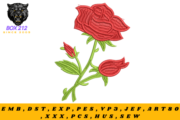 Bloom Flower Embroidery Design Review