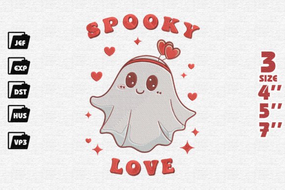 Boo-tiful Ghost Embroidery Review for Seasonal Use