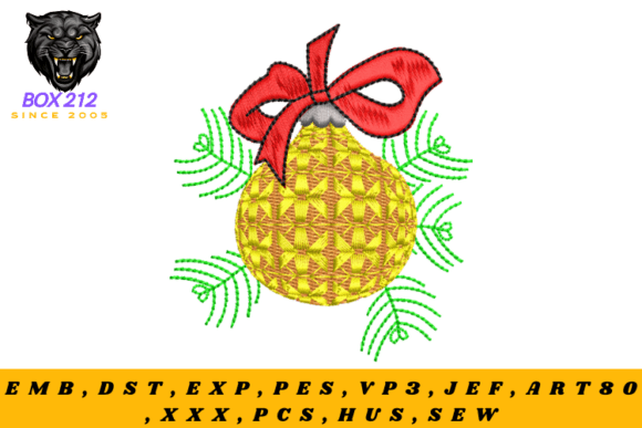 Christmas Bell Digital Embroidery Design Review
