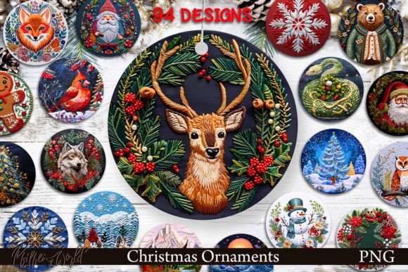 Christmas Ornaments Bundle Embroidery Review