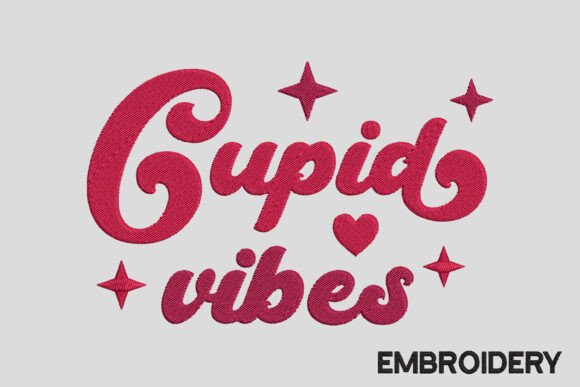 Cupid Vibes Valentine Embroidery Design Review