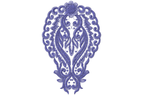 Embroidery Motif