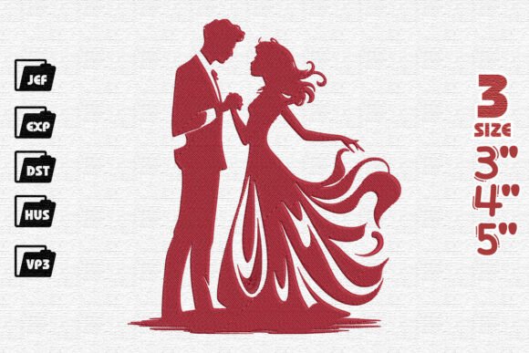 Happily Ever After Couple Embroidery Review