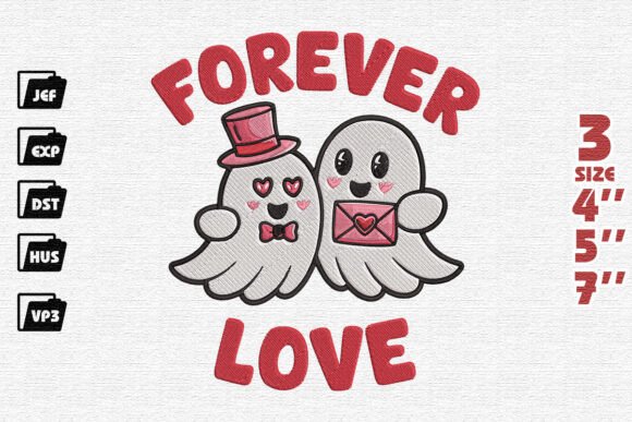 Phantom Lovers Forever Embroidery Review for Seasonal Use
