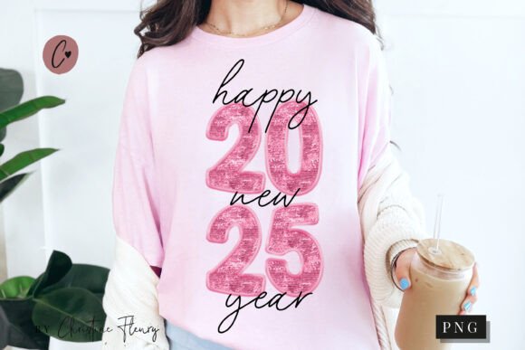 Pink Embroidery New Year Png Review