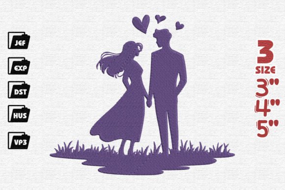 Romantic Pair Stitch Embroidery Review