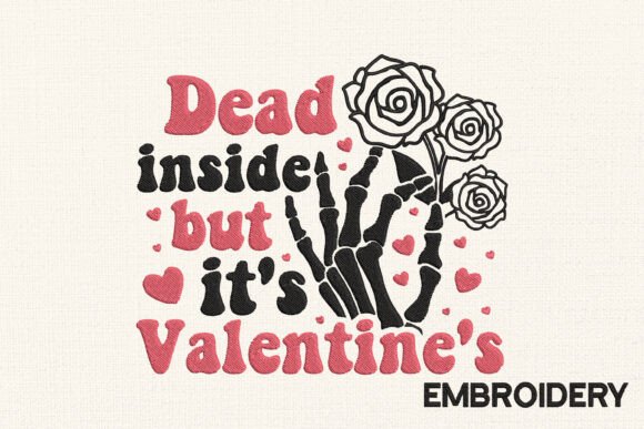 Valentine Embroidery Design Rose Review