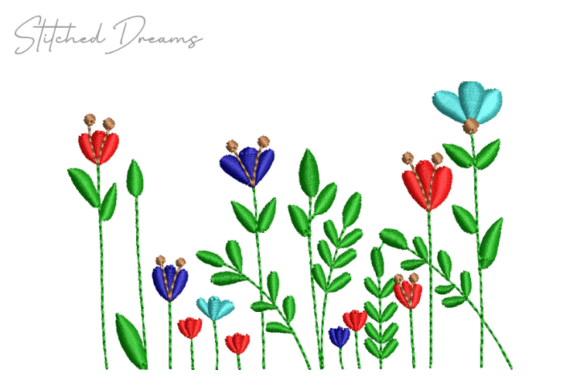 Wildflower Meadow Embroidery Design Review